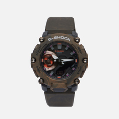 Наручные часы CASIO G-SHOCK GA-2200MFR-5AER Carbon Core Guard, цвет коричневый
