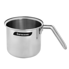 Ковш для молока Barazzoni 1,2 л 12 см нержавеющая сталь