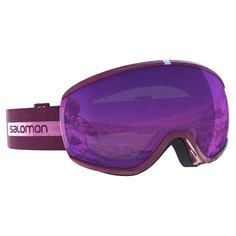 Маска Salomon 17-18 Ivy Pink Beet Red/Univ. Ruby