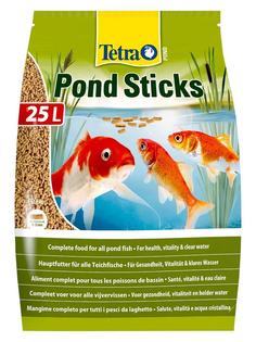 Корм Tetra Pond Sticks для прудовых рыб, в палочках, 25л