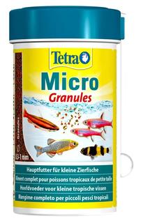 Корм Tetra Micro Granules для мелких видов рыб, 100мл