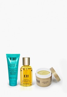 Набор для ухода за лицом Emma Hardie и телом, Luxury Spa Collection, Очищающий бальзам для лица + Расслабляющее масло для ванны и душа + Питательный крем-масло для тела