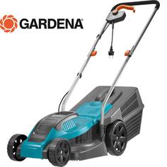 Газонокосилка электрическая Gardena PowerMax 1100/32 1100 Вт 32 см