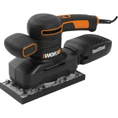 Вибрационная шлифмашина Worx WX641, 92x190 мм, 250 Вт