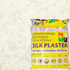 Жидкие обои Silk Plaster Эко Лайн 765 0.8 кг цвет жёлтый