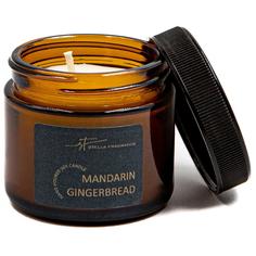 Ароматическая свеча Stella Fragrance Mandarin Gingerbread 50 г