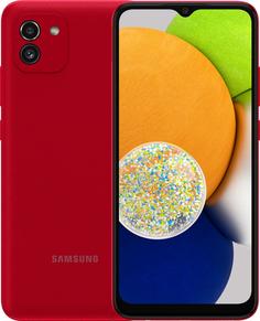 Мобильный телефон Samsung Galaxy A03 32GB (красный)