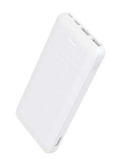 Внешний аккумулятор Hoco Power Bank J48 Intelligent Balance 10000mAh White Выгодный набор + серт. 200Р!!!