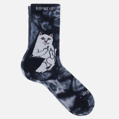 Носки RIPNDIP Lord Nermal Mid, цвет чёрный, размер 40-46 EU