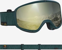 Маска Salomon 20-21 Four Seven Sigma Green Gable