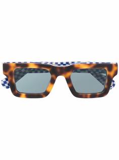 Etnia Barcelona солнцезащитные очки в квадратной оправе