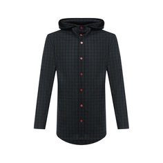 Хлопковая рубашка Kiton