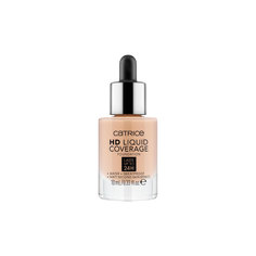 Основа тональная для лица CATRICE HD LIQUID COVERAGE мини тон 010 light beige 10 мл