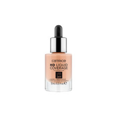 Основа тональная для лица CATRICE HD LIQUID COVERAGE мини тон 020 rose beige 10 мл