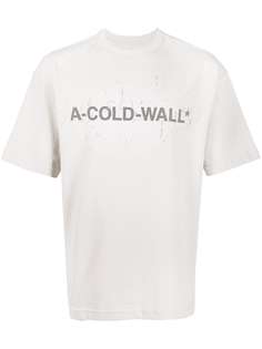 A-COLD-WALL* футболка Essential с логотипом