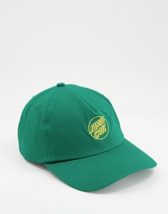 Зеленая кепка Santa Cruz Opus Dot-Зеленый цвет