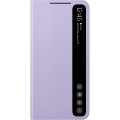 Чехол Samsung Smart Clear View Cover R9 фиолетовый (EF-ZG990) Smart Clear View Cover R9 фиолетовый (EF-ZG990)