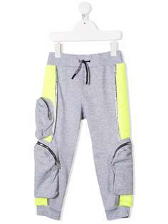 Balmain Kids спортивные брюки с кулиской