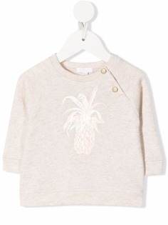 Chloé Kids толстовка с графичным принтом