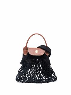 Longchamp сетчатая мини-сумка Le Pliage Filet