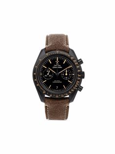 OMEGA наручные часы Speedmaster Moonwatch Chronograph Dark Side of the Moon pre-owned 44 мм