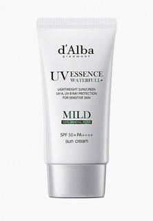 Крем солнцезащитный dAlba D'alba Waterfull Mild Sun Cream SPF 50+ PA++++ 50 мл