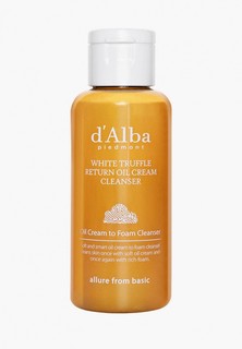 Гидрофильное масло dAlba D'alba White Truffle Return Oil Cream Cleanser 60 мл