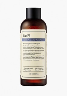 Тонер для лица Dear, Klairs Supple Preparation Facial Toner, 180 ml