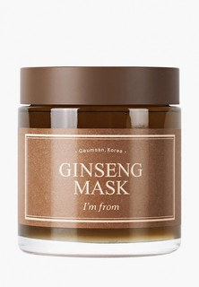 Маска для лица Im From Ginseng Mask, 120g