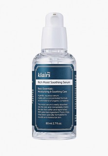 Сыворотка для лица Dear, Klairs Rich Moist Soothing Serum, 80 ml