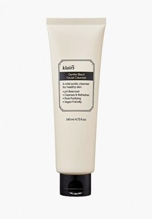 Пенка для умывания Dear, Klairs Gentle Black Deep Cleansing Foam, 140 ml