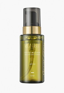 Тонер для лица dAlba D'alba Peptide No-Sebum Balancing Toner, 85 мл