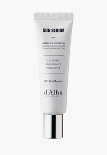 Крем солнцезащитный dAlba D'alba Waterfull Sun Serum SPF50+ PA++++, 20 мл