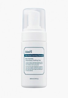 Пенка для умывания Dear, Klairs Rich Moist Foaming Cleanser, 100 ml