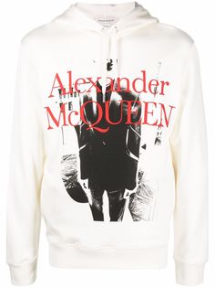 Alexander McQueen худи с логотипом