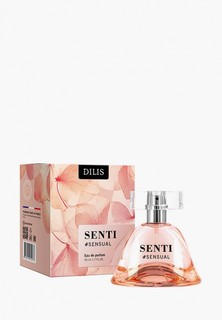 Парфюмерная вода Dilis Parfum SENTI #sensual 50 мл