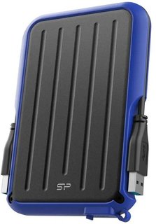 Внешний HDD Silicon Power Armor A66 2Tb SP020TBPHD66SS3B (синий)