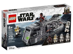 Конструктор Lego Star Wars Mandalorian Имперский бронированный корвет типа Мародер 478 дет. 75311