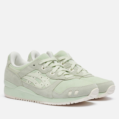 Женские кроссовки ASICS Gel-Lyte III OG, цвет зелёный, размер 40.5 EU