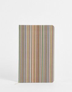 Блокнот в полоску Paul Smith-Разноцветный