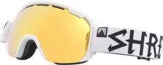 Маска Shred 16-17 Smartefy Whiteout CBL White