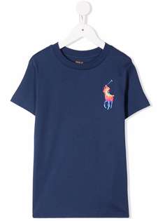 Ralph Lauren Kids футболка Polo Pony