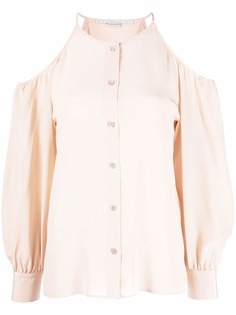 Stella McCartney блузка с вырезами на плечах