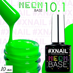 Xnail, База для гель-лака Neon №10.1, 10 мл