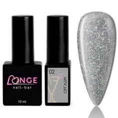 LONGE nail-bar, Гель-лак «Оргазм» №02