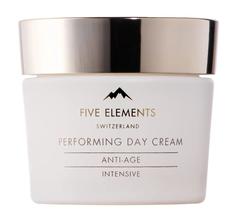 Дневной омолаживающий крем для лица Five Elements Performing Day Cream Anti-Age Intensive, 50мл