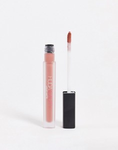 Жидкая матовая ультракомфортная помада, не оставляющая отпечатков, Huda Beauty (Venus)-Светло-бежевый цвет