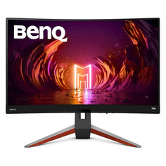 Монитор игровой BenQ Mobiuz EX2710R 27" темно-серый [9h.lk9lb.qbe]