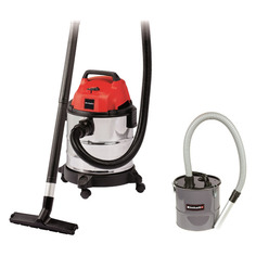 Строительный пылесос EINHELL TC-VC 1820 S Kit, серебристый [2342175]