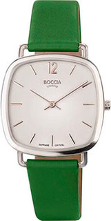 Наручные женские часы Boccia 3334-02. Коллекция Square